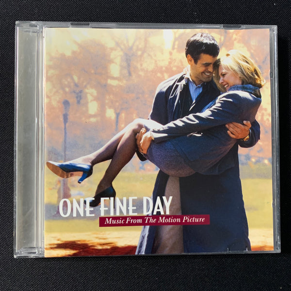 CD One Fine Day soundtrack (1996) Kenny Loggins! Natalie Merchant! Shawn Colvin!