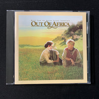 CD Out Of Africa motion picture soundtrack (1986) John Barry film score