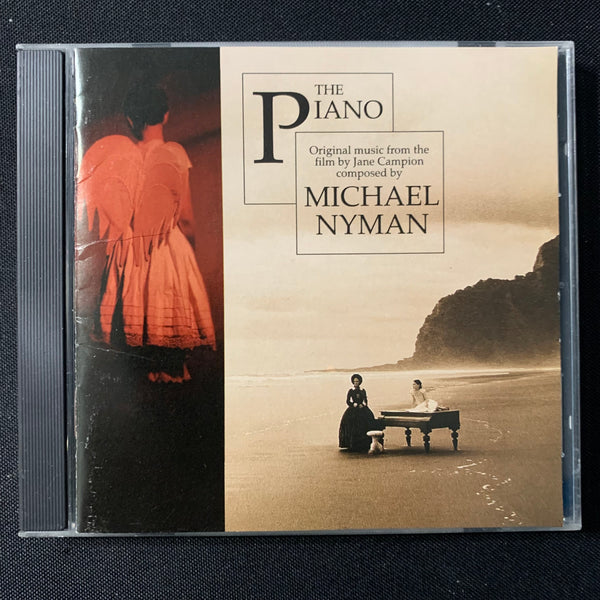 CD Michael Nyman 'The Piano' music from the motion picture (1993) soundtrack