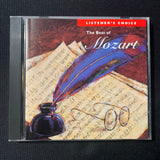 CD Best of Mozart (Listener's Choice Vol. 4) Eine Kleine Nachtmusik, Rondo Alla Turka