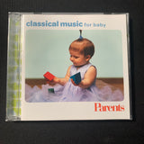 CD Parents Magazine Classical Music For Baby (2007)