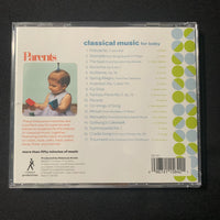 CD Parents Magazine Classical Music For Baby (2007)