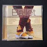 CD Essential Ballet (2002) 2-disc Nutcracker, Sleeping Beauty, Swan Lake