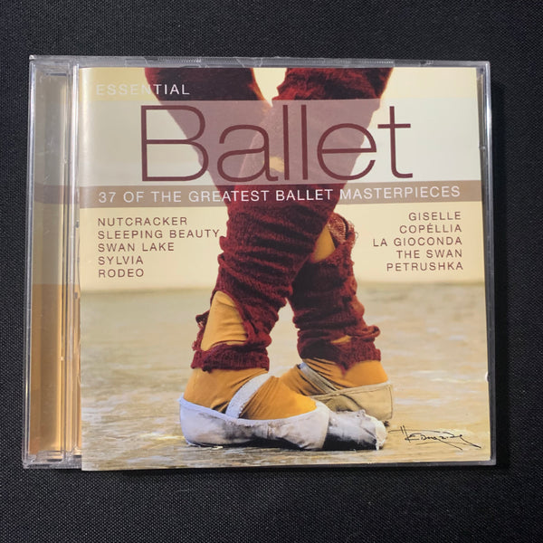 CD Essential Ballet (2002) 2-disc Nutcracker, Sleeping Beauty, Swan Lake