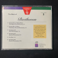 CD Best Of Beethoven (Listener's Choice Vol. 5) Symphony #9
