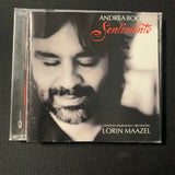 CD Andrea Bocelli 'Sentimento' (2002) Lorin Maazel London Symphony Orchestra