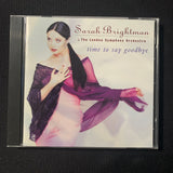 CD Sarah Brightman 'Time To Say Goodbye' (1997) London Symphony Orchestra