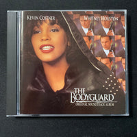 CD The Bodyguard soundtrack (1992) Whitney Houston, I Will Always Love You