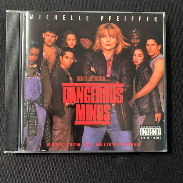 CD Dangerous Minds soundtrack (1995) Coolio, Rappin 4-Tay, Big Mike, Wendy and Lisa