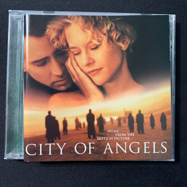 CD City of Angels soundtrack (1995) Goo Goo Dolls, U2, Alanis Morissette, Peter Gabriel