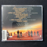 CD City of Angels soundtrack (1995) Goo Goo Dolls, U2, Alanis Morissette, Peter Gabriel