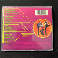 CD Charlie's Angels soundtrack (2000) Destiny's Child, Aerosmith, Deee-Lite