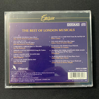 CD The Best Of London Musicals (1995) All I Ask f You, I Dreamed a Dream, Sun and Moon