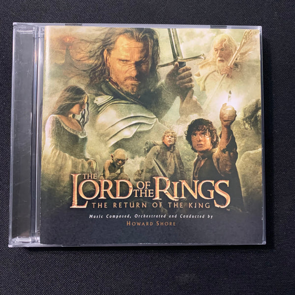 CD Lord Of the Rings: Return Of the King soundtrack (2003) Howard Shore