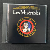 CD Les Miserables International Cast Recording (1991)