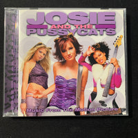 CD Josie and the Pussycats soundtrack (2001) Kay Hanley, Matthew Sweet