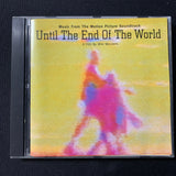 CD Until the End of the World soundtrack (1991) REM! U2! Nick Cave! Lou Reed!
