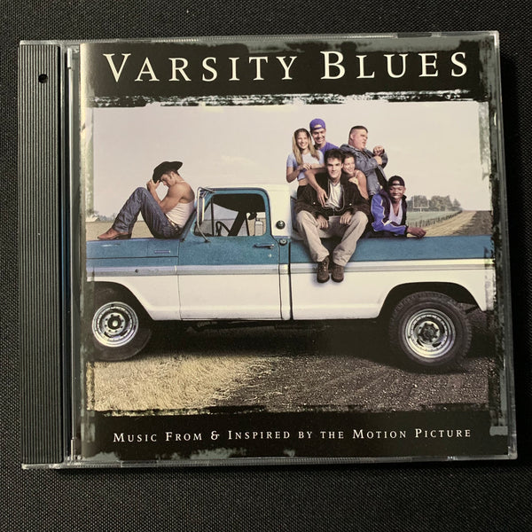 CD Varsity Blues soundtrack (1998) Foo Fighters! Green Day! Third Eye Blind!