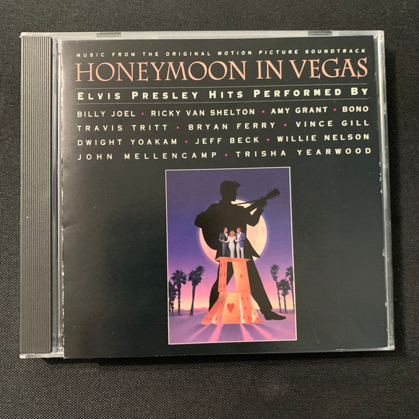 CD Honeymoon In Vegas soundtrack (1992) Elvis Presley covers Dwight Yoakam Billy Joel
