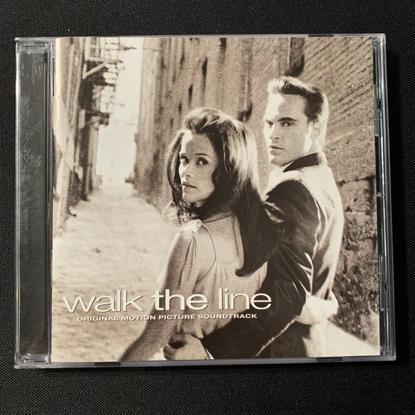 CD Walk the Line soundtrack (2005) Joaquin Phoenix! Reese Witherspoon!