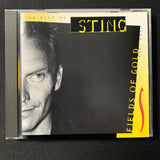 CD Sting 'Fields of Gold: Best Of' (1994) We'll Be Together! Russians!