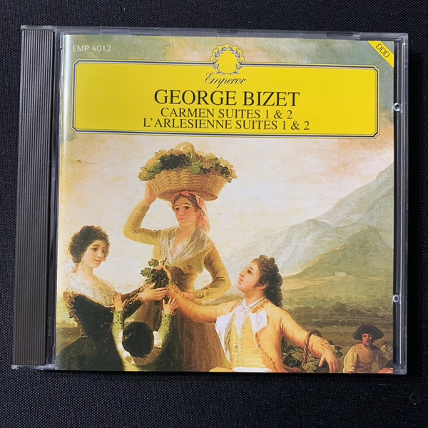 CD Bizet 'Carmen'/'L'Arlesienne' Suites 1-2 Emperor 1993 classical London Royal