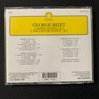 CD Bizet 'Carmen'/'L'Arlesienne' Suites 1-2 Emperor 1993 classical London Royal