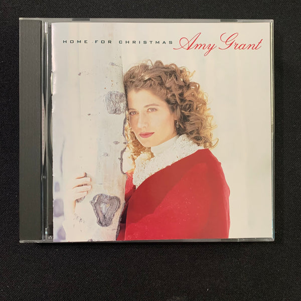 CD Amy Grant 'Home For Christmas' (1992) holiday Christian pop vocal