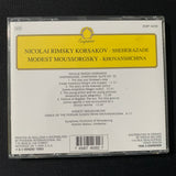 CD Rimsky Korsakov 'Sheherazade'/Moussorgsky 'Khovanshchina' Symphony Strasbourg