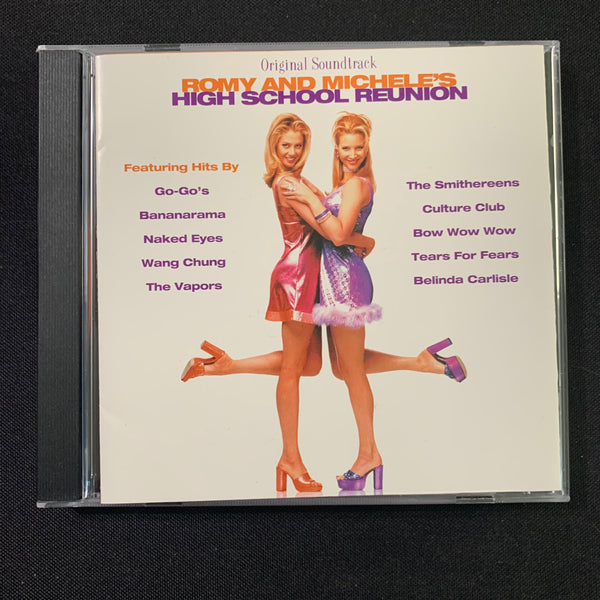 CD Romy and Michele's High School Reunion soundtrack (1997) Go-Gos, Wang Chung, Bow Wow Wow