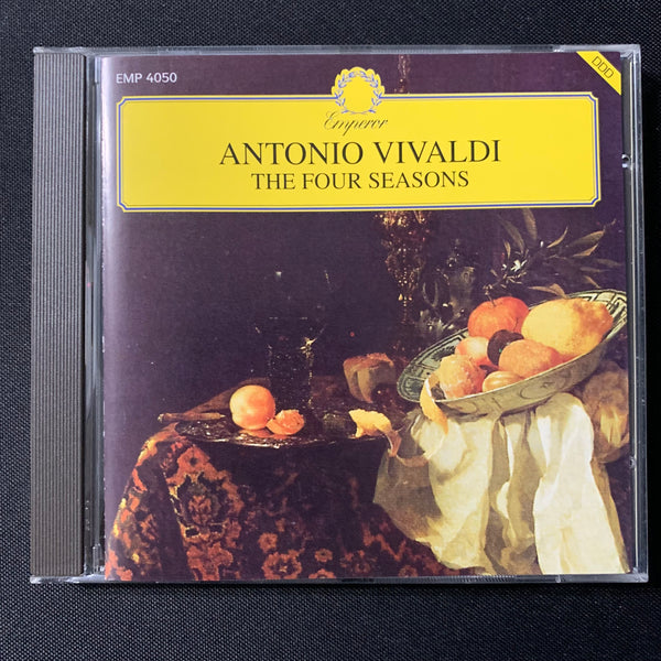CD Antonio Vivaldi 'The Four Seasons' Daniel Lechner/Susanne Dumoulin Emperor