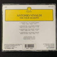 CD Antonio Vivaldi 'The Four Seasons' Daniel Lechner/Susanne Dumoulin Emperor