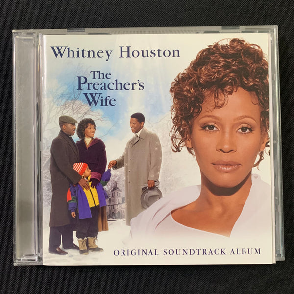 CD Whitney Houston 'The Preacher's Wife' soundtrack (1996) I Believe In You and Me