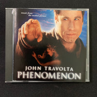 CD Phenomenon soundtrack (1996) Eric Clapton, Taj Mahal, Aaron Neville, Jewel