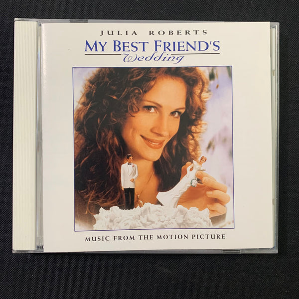 CD My Best Friend's Wedding soundtrack (1997) Jann Arden, Ani DiFranco, Diana King