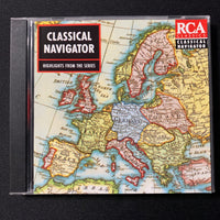 CD Classical Navigator: Highlights baroque/romantic/Italian opera/French/Russian