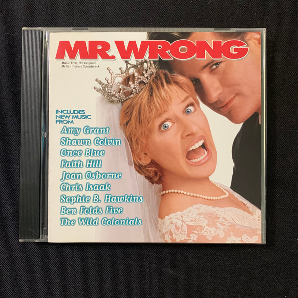 CD Mr. Wrong soundtrack (1996) Shawn Colvin, Amy Grant, Faith Hill, Chris Isaak