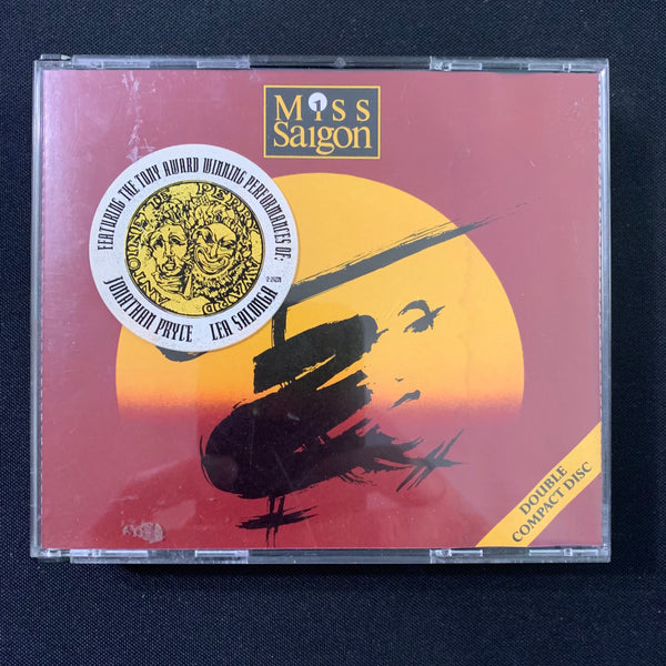 CD Miss Saigon Original London Cast Recording 2-disc (1990) Jonathan Pryce, Lea Salonga