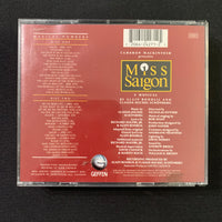 CD Miss Saigon Original London Cast Recording 2-disc (1990) Jonathan Pryce, Lea Salonga