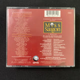 CD Miss Saigon Original London Cast Recording 2-disc (1990) Jonathan Pryce, Lea Salonga