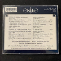 CD 'Duette Fur Orgel Basilika Birnau' organ Bleicher Hospach-Martini '94 Orfeo