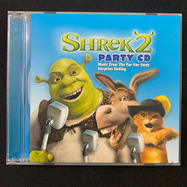 CD Shrek 2 Party CD (2004) karaoke versions sung by characters
