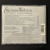 CD Strauss Waltzes, Vol. 2: The Return of Horenstein Chesky 1993 Jascha