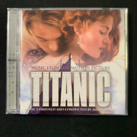 CD Titanic soundtrack (1997) Celine Dion, James Horner, My Heart Will Go On