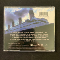 CD Titanic soundtrack (1997) Celine Dion, James Horner, My Heart Will Go On