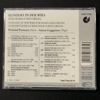 CD Konzert in der Wies-horn and organ-Winfried Pummer-Anton Guggemos-Germany imp