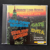CD Andrew Lloyd Webber's Greatest Hits (1994) Evita, Cats, Phantom of the Opera