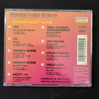 CD Andrew Lloyd Webber's Greatest Hits (1994) Evita, Cats, Phantom of the Opera