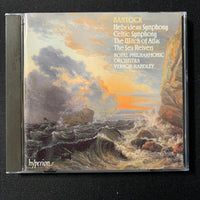 CD Bantock 'Celtic and Hebridean Symphonies' Vernon Handley Royal Philharmonic