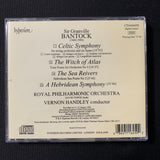 CD Bantock 'Celtic and Hebridean Symphonies' Vernon Handley Royal Philharmonic